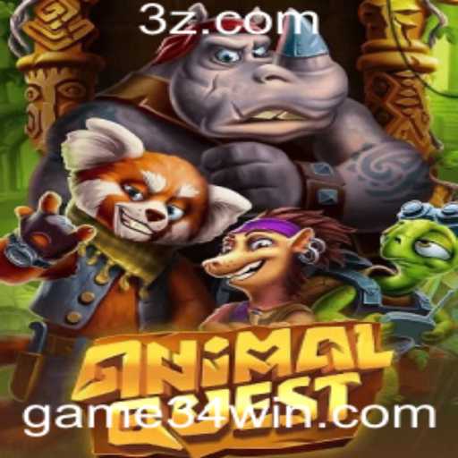 AnimalQuest: Uma Aventura Selvagem no Mundo dos Jogos